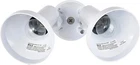 Lighting SF77/488 2-LIGHT PAR38 Twin Flood Light, White New. Price: $48.99.