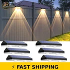 Lianglome Solar Fence Lights Outdoor 3 Mode - 8 Pack Waterproof Led New. Price: $78.99.