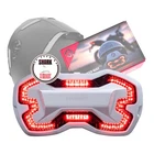 Brake Free Helmet Smart Wireless Motorcycle Lights- Weatherproof Led ... New. Price: $228.52.