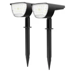 Solarek 32 Leds Landscape Spotlights IP65 Waterproof Auto On/ New. Price: $57.99.