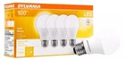 Sylvania Led A19 Light Bulb, 100W=14W, Non-dimmable, 1500LM, Soft White, Pk New. Price: $20.09.
