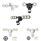 Sansi Motion Sensor Security Floodlight IP65 Waterproof Outdoor Wall Lamp Wired Open. Price: $22.99.