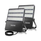 360W Led Stadium Flood Lights Commercial 50400LM (eqv 2400W Hm/hps) Super Bri... New. Price: $430.80.