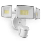 Onforu 100W Led Motion Sensor Outdoor Lights, Dusk To Standard Size, White New. Price: $53.99.