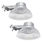 5000 Lumen Integrated Led Barn Light Dusk To Dawn 2-PACK New. Price: $74.33.