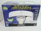 Home Zone 710080 Wide Adjustable Motion Activated Led Outdoor Security Light New. Price: $27.99.