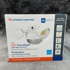 Lithonia Lighting Hgx Led Floodlight 2600 Lumen Dusk To Dawn + Motion Detection New. Price: $53.97.