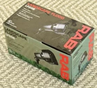Rab Lighting LF20B Rugged Die Cast Floodlight PAR20 Type Aluminum 75W Power New. Price: $99.99.