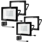 4PACK Led Flood Light OUTDOOR,150W Work 15500LM With 6FT Us Plug,ip... New. Price: $170.99.