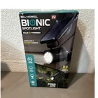 Bell+howell Bionic Solar Motion Sensor Led Outdoor Black New. Price: $14.00.