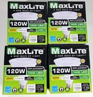 Maxlite 14W Led 120W Floodlight 3000K 1250 Lumen E26 Base PAR38 Last 22 Yrs New. Price: $38.99.