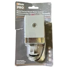 Woods Pro Outdoor Hardwired Photocell Light Control Stem Swivel Mount Open Box. Price: $17.59.