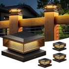 Letmy 2X Bigger Size Solar Post Cap Lights Outdoor 4 Pack, 56 Brighter Leds F... New. Price: $58.05.