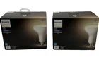 Philips Hue Smart Led Flood Light Bulb BR30 Bluetooth Zigbee Soft White 2 Pack New. Price: $24.95.