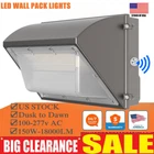 Wyzm 150W Led Wall Pack With Dusk To Dawn Outdoor Security Street Lighting New. Price: $82.00.