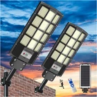 3000W Solar Street Lights With Motion Sensor - 2 Pack, 350000LM Waterproof New. Price: $149.99.