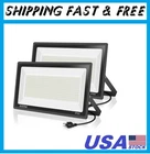 2 Pack 600W Led Flood OUTDOOR,(3060W EQUIVALENT),67600LM 5000K Daylight New. Price: $355.99.