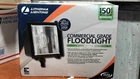 New Lithonia Lighting 150W Metal Halide Commercial Grade Floodlight - Bulb Inclu. Price: $99.99.