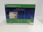 Cooper Lighting Halogen Flood Outdoor Wall Mount Bronze GP500WL New. Price: $17.99.