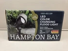Niob Hampton Led Color Changing Flood Light, Low Volt, Black, Metal, 540 Lumens Open. Price: $22.49.