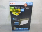 Halo Wxp 250-WATT Equivalent Integrated Led Bronze Dusk Dawn Wall Pack Light Open. Price: $54.71.