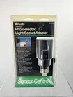 Woods 1472 Outdoor Floodlight Control Socket With Sensor Photocell Black New. Price: $10.00.