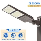 48000LM 320W Led Shoebox Dusk To Dawn Commercial Parking Lot Pole Lighting New. Price: $160.65.