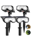 Hmdecor Solar Spot Lights Outdoor IP67 Waterproof 4 Pack Cold White 6500K New. Price: $24.99.