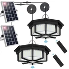 Aqonsie 288LED Solar Motion Sensor Light, 5 Modes Remote Control, Pack New. Price: $89.99.