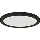 Abra Lighting 30022FM-BL Trix Led 12 Inch Black Flushmount Ceiling New. Price: $67.12.