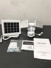 Defiant DFI-0654-WH Solar Motion Activated 1000 Lumen Led Floodlight, White Used. Price: $38.81.