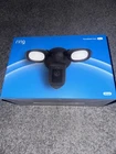 New Floodlight Cam Pro W/ 2K Video + Ring Vision Led Lights Dual Band Wi-fi. Price: $160.00.
