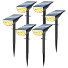 Zookki Solar Spot Lights Outdoor, Waterproof IP65, 3 Bri... New. Price: $47.54.