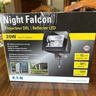 Eaton Lumark NFFLD-S-C70-KNC-UNV Night Falcon Led Floodlight 20W 2500LM 120/277V New. Price: $40.00.