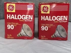 Halogen 90W Bulb Vintage Outdoor Spotlight Crisper Whiter Nos Lot New. Price: $24.88.