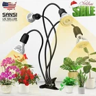 Sansi 40W Led Grow Light Full Specturm Gooseneck Clamp Indoor Plants New. Price: $17.99.