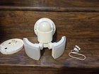 Defiant 125 Watt Equivalent 1600 Lumen 180 Degree White Motion Sensing Dusk To Used. Price: $30.76.
