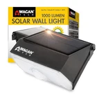 Wagan EL8570 1000 Lumens Outdoor Led Solar Wall Light Waterproof Motion Detected New. Price: $12.16.