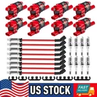 Super Performance UF414 Ignition Coil+spark Plug+wire Chevy Gmc 5.3L 6.2L V8 New. Price: $129.99.