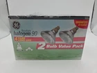 Pack 29529 Floodlight Outdoor PAR38 / 90 Watts Halogen Bulbs New. Price: $20.99.