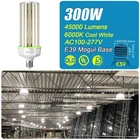Kukupoo Led Corn Bulb 300W Garage Warehouse High Bay Area Lighting E39 New. Price: $115.67.