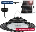 Ropelux Solar Shed Light Indoor Outdoor, 2000LM Motion Sensor Pendant New. Price: $48.73.