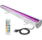 Hakkagrow 144W Led Wall Washer Light With Remote 40'' Linear Rgbw 5000K F... New. Price: $99.00.