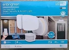 Enbrighten Led Wi-fi Smart 2-HEAD Security Light W/ Accent White*new. Price: $58.00.