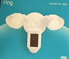 Ring Cam Plus Wired Outdoor Led Motion Sensor White Open. Price: $300.00.