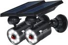 Solar Powered Motion Lights For Outside Aluminum Case(not Plastic) Of 2, 1400LM New. Price: $54.02.