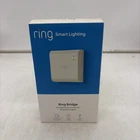 Ring 5B01S8-WEN0 Smart Lighting Bridge White With Alexa New. Price: $40.50.