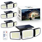 Solar Security Light Outdoor Super Bright Led W/remote Control, Radar Motion ... New. Price: $104.29.