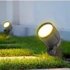 Commercial Electric 12W Bronze Outdoor Led Bullet Flood Light W/mounting Bracket New. Price: $28.50.