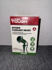Hyper Tough Outdoor Floodlight Holder 6 Foot Cord Lamp Head Pivots Up 90 Open. Price: $27.30.